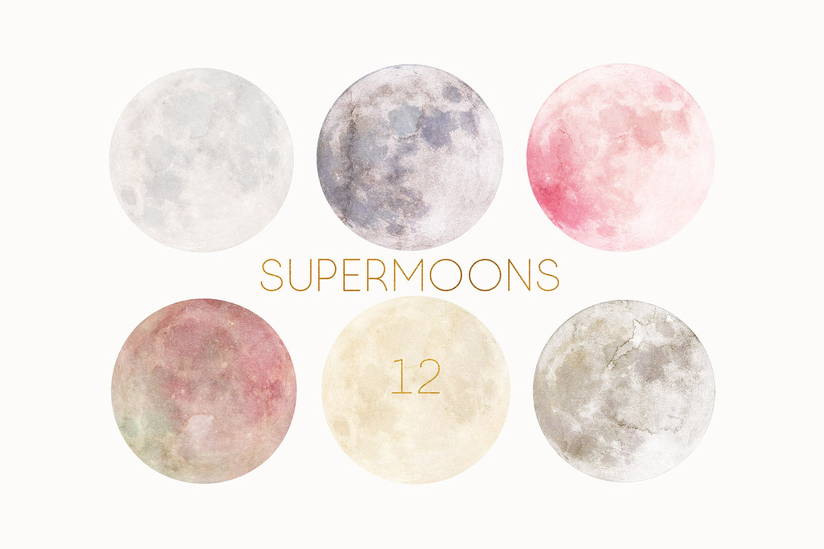 MOON BUNDLE, a Work Illustration by Chus Moreno Studio (Photo 8 of 20)