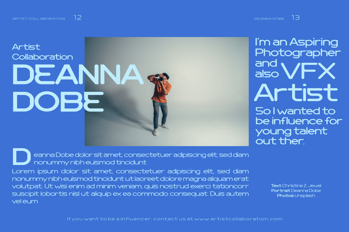Rebog, a Sans Serif Font by twinstd (Photo 4 of 11)