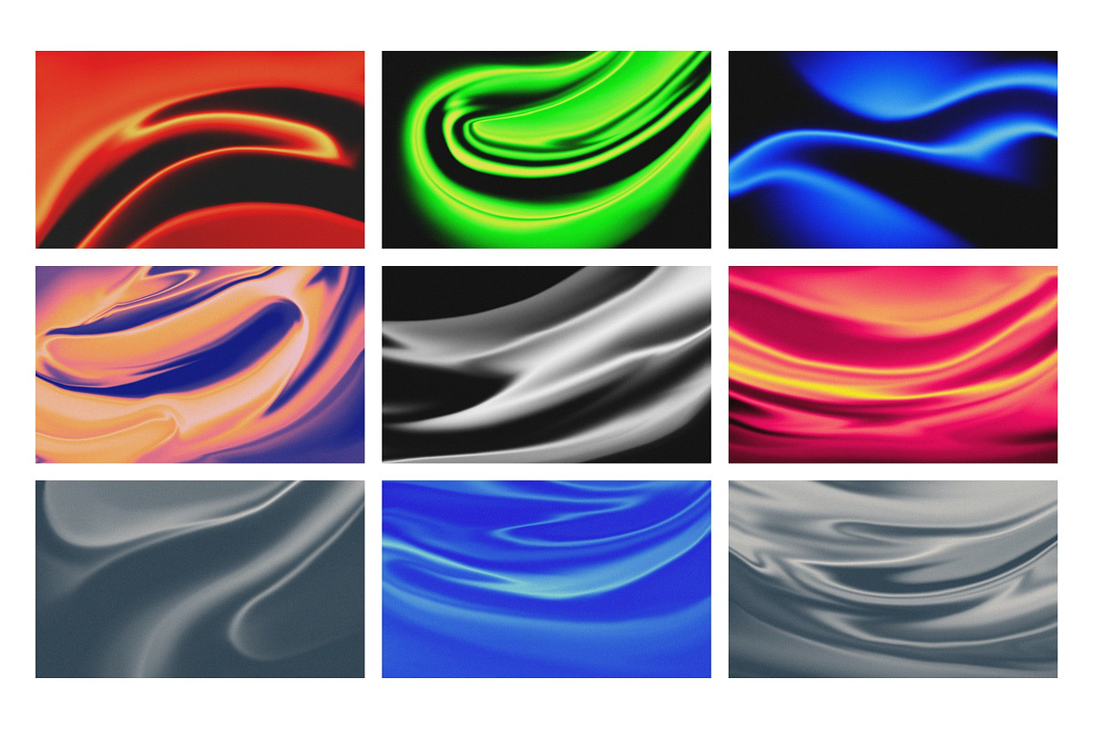 40 Abstract Noise Background, a Background Graphic by krhstd (Photo 5 of 6)