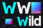 Strenx - Modern Futuristic Font, a Sans Serif Font by roomspace creative lab (Thumbnail 7 of 10)