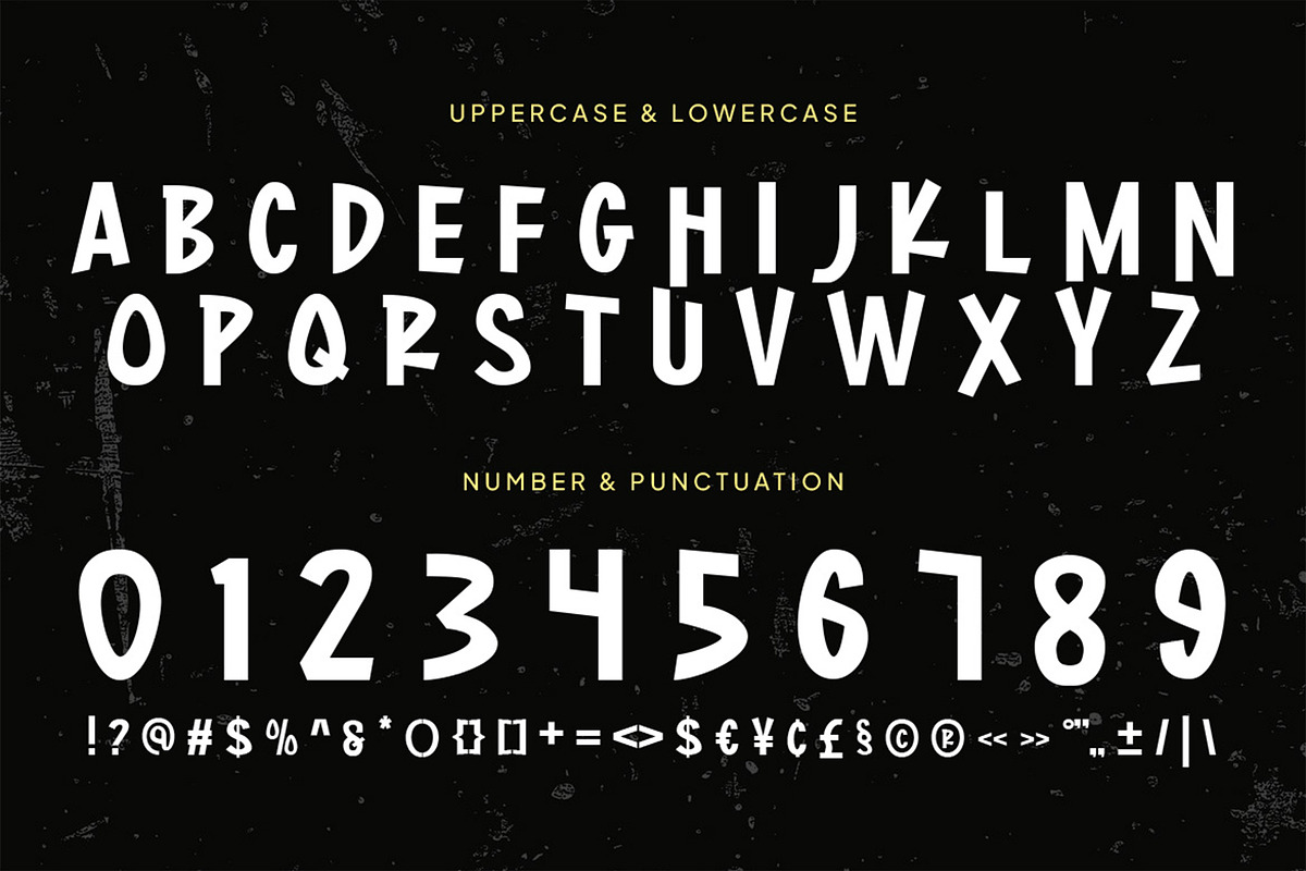 Thinking Square - Marker Font, a Sans Serif Font by Pekotype (Photo 3 of 14)