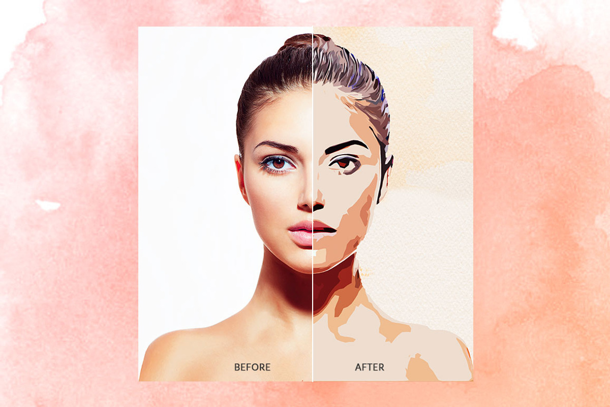 Vector Art Photoshop Action, an Action Add-On by DESIGNAVO (Photo 4 of 5)
