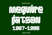 Canger Staong - Display Type, a Symbol Font by NuType (Thumbnail 4 of 13)