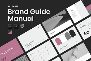 A Brand Guide - Branding Guidelines