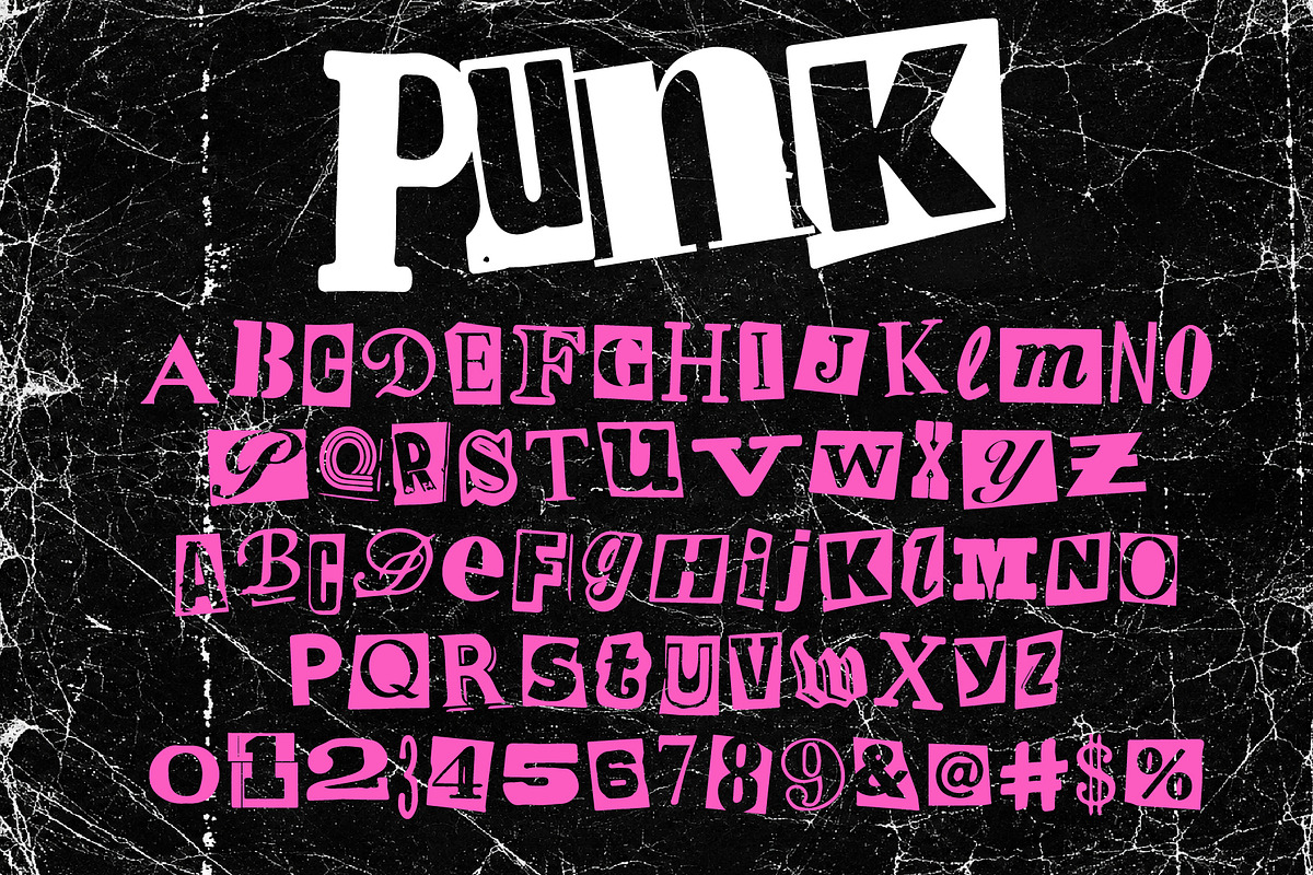Submerge - Punk Display Font, a Sans Serif Font by Any-Type® Foundry (Photo 5 of 9)