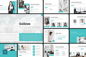 Galleon - Keynote Template