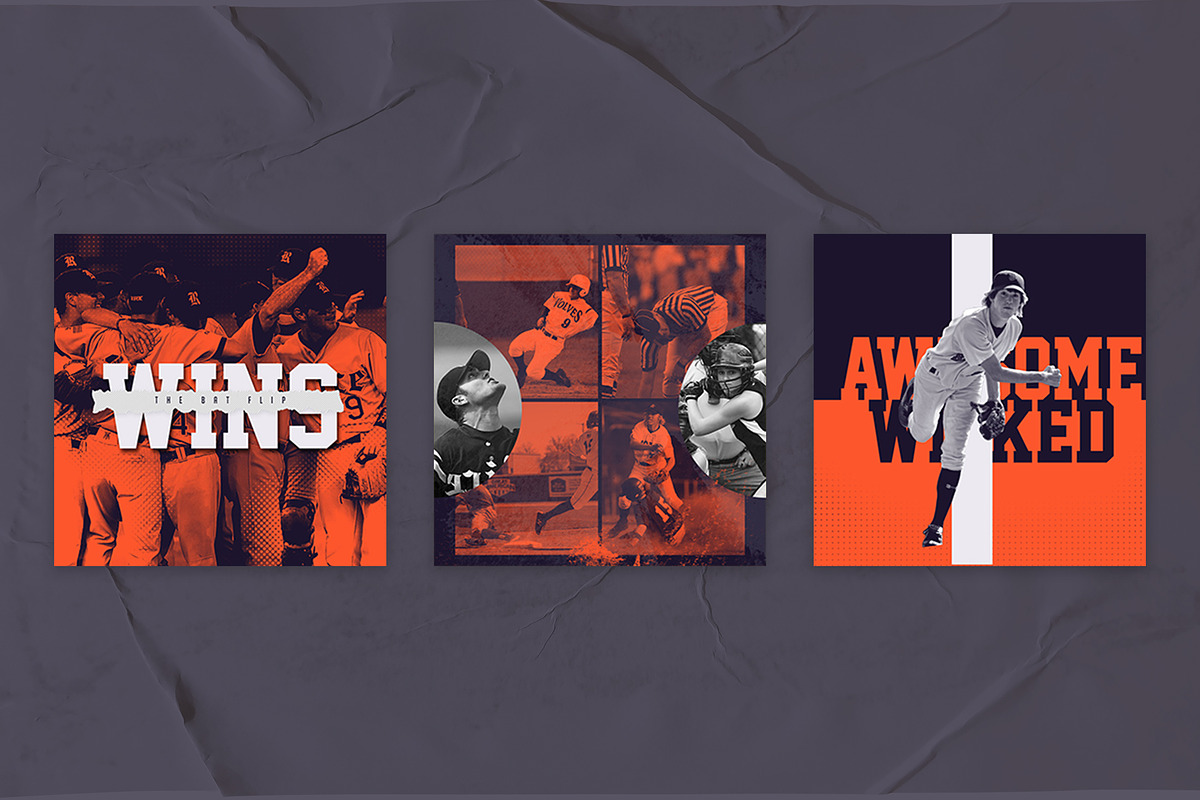 Baseball Instagram Templates, a Social Media Template by Azruca (Photo 9 of 11)