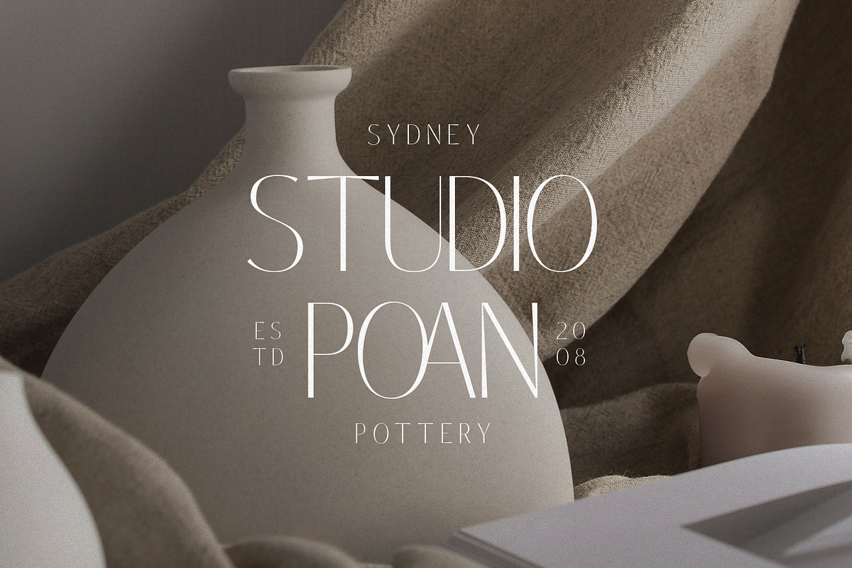 Coastine - Chic Modern Font, a Sans Serif Font by Typetemp Studio (Photo 15 of 26)