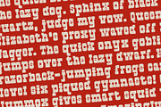Second Rodeo, a Slab Serif Font by Loudoun Design Co. (Thumbnail 5 of 6)