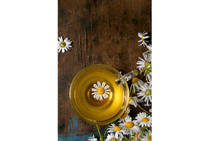Chamomile Tea Cup Fresh Daisy, a Food & Drink Photo by Natasha Breen