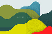 Colorful Landscapes, a Background Graphic by Léo Alexandre (Thumbnail 3 of 12)
