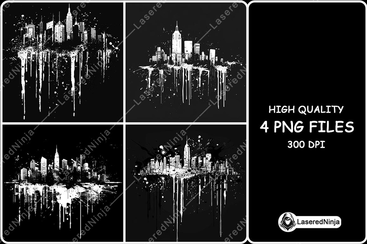 Urban City Skyline Tower Metropolis, a Background Graphic by LaseredNinja (Photo 1 of 7)