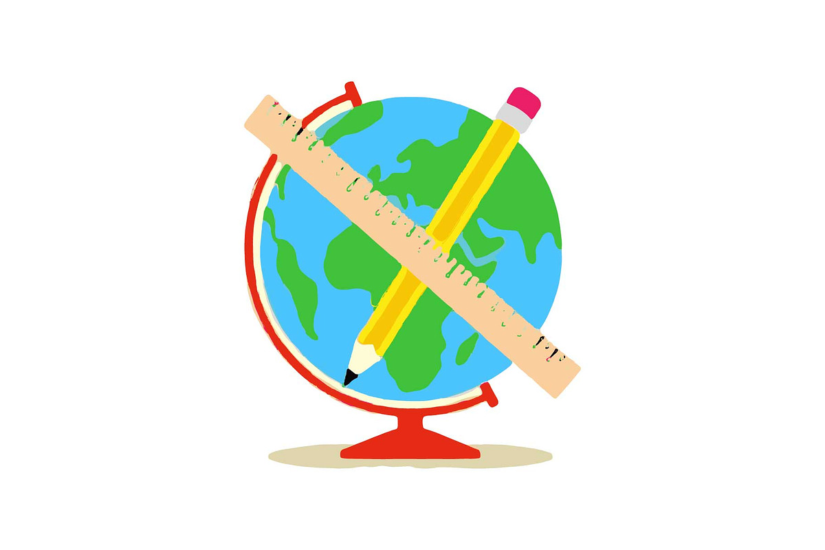 Learning World Clipart Set, an Object Graphic by Designs_River (Photo 4 of 13)