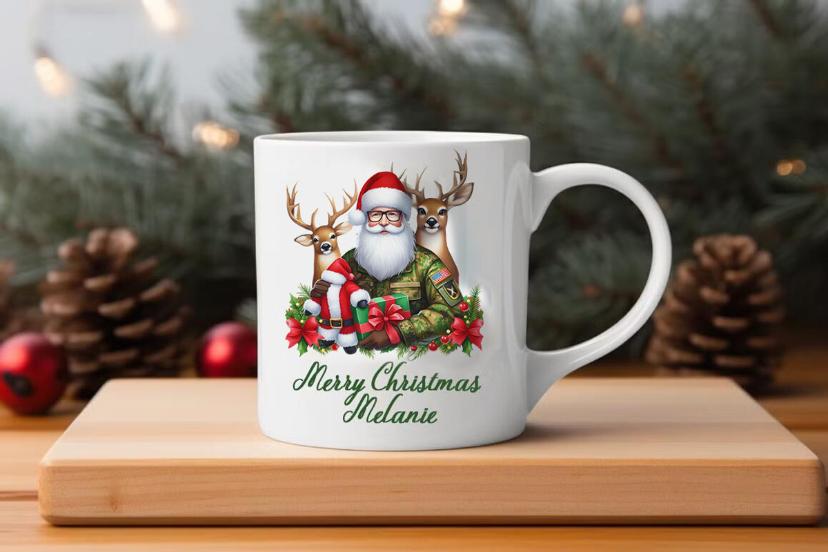 Military Christmas USA, an Illustration by FITALARTSNEDIGI (Photo 10 of 11)
