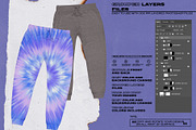 SWEATPANTS MOCKUP, a Shirt Mockup by Easybandits (Thumbnail 3 of 3)
