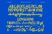 Dateline Bold Brush Font, a Script Font by Letterena Studios Script (Thumbnail 18 of 20)