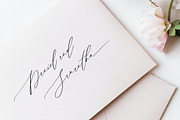 Allegia Handwritten Wedding Font, a Handwritten Font by etigletters (Thumbnail 6 of 10)
