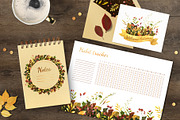 Autumn leaves. Fall clipart, an Object Graphic by Valin Malin (Thumbnail 5 of 5)