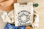 All Booked For Christmas PNG, Book, an Illustration by SharpMarketplace (Thumbnail 8 of 9)