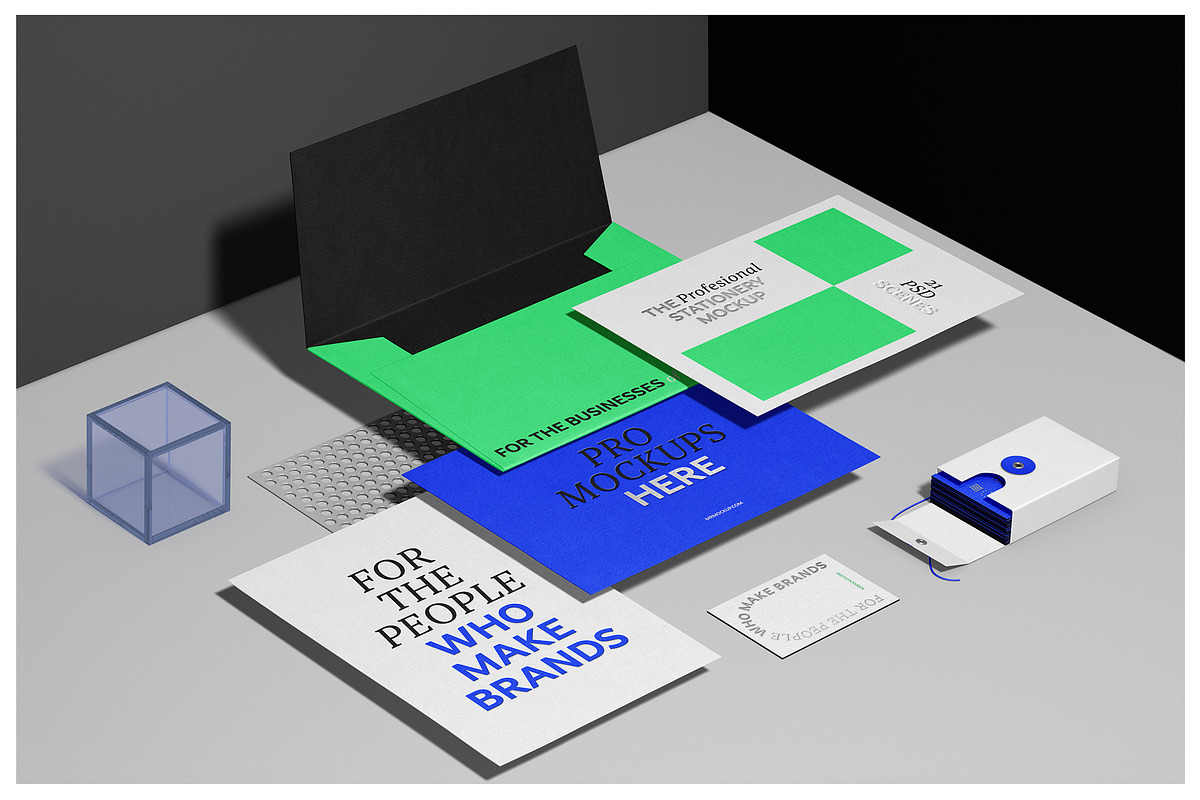 Stationery Mockups - Studio Scenes, a Product Mockup by Mr.Mockup™ (Photo 9 of 17)