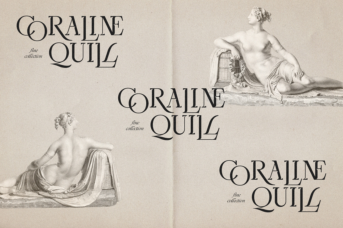Bellrose Display Serif Font, a Serif Font by CarmineType (Photo 5 of 24)