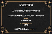 Rodetta - Handdrawn Font, a Sans Serif Font by Grezline Studio (Thumbnail 7 of 8)