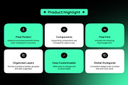 FitZone - Fitness & Gym App UI Kit, an UI Kit Template by Creative Perspective (Thumbnail 2 of 8)
