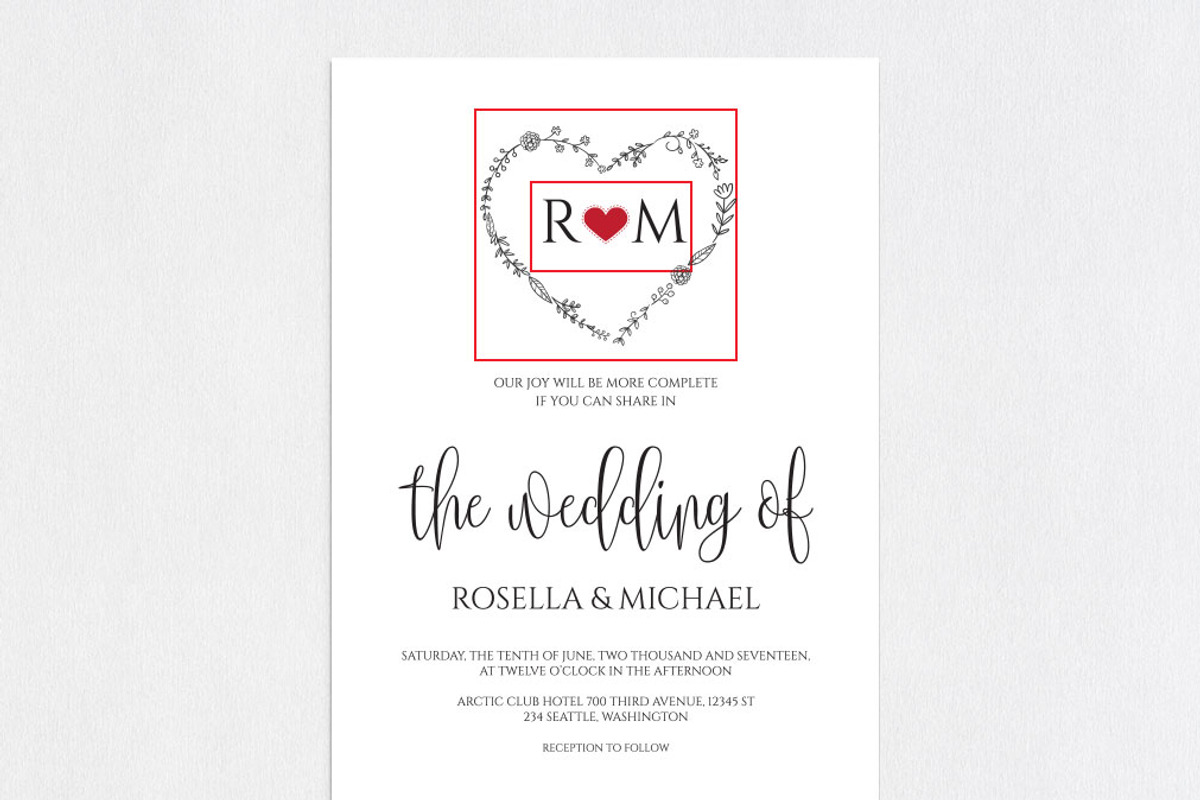 Invitation Template SHR430, an Invitation Template by Shafura_Wedding (Photo 4 of 4)
