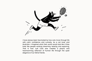 Just Cats: Daily Life Pack, an Animal Illustration by Veyla (Thumbnail 2 of 10)