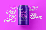Cosmic Stardust - Casual Brush Font, a Script Font by Letteratom (Thumbnail 5 of 15)
