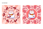Maneki neko set, an Object Graphic by zmeizza (Thumbnail 4 of 10)