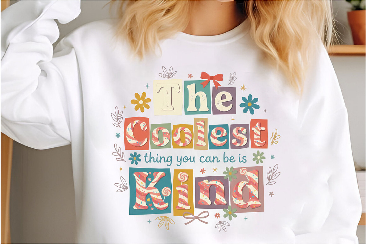 The Coolest Thing You Can Be is Kind, an Illustration by Designking (Photo 1 of 6)