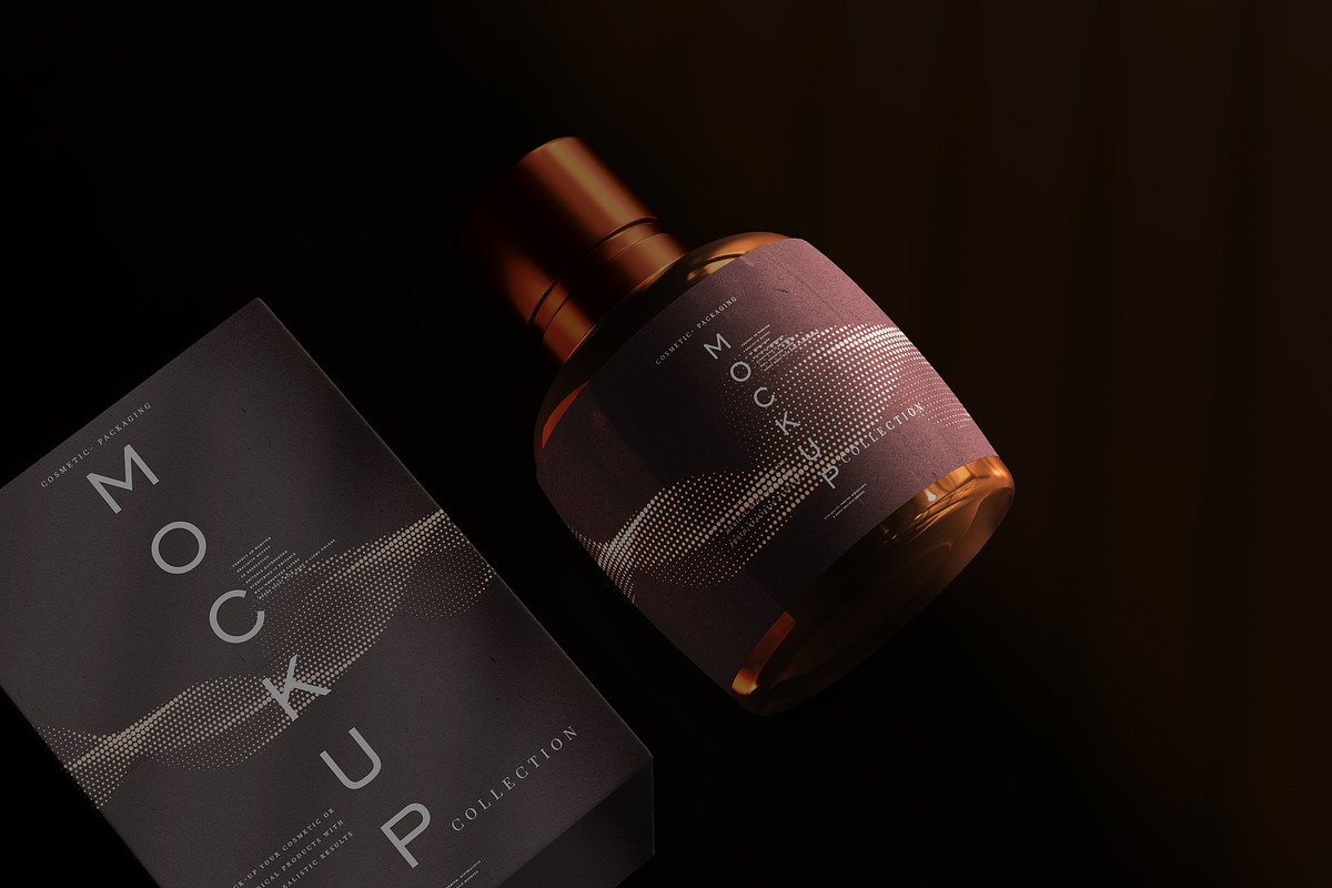 390+ Cosmetic Branding Mockup Scenes, a Cups & Container Mockup by pmvch (Photo 147 of 367)