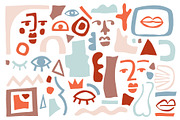 Abstract Cutout Shapes Bundle, an Object Graphic by MaNechaeva (Thumbnail 19 of 24)