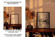 Japandi Frame Mockup Bundle, a Household Mockup by LAMIA DESIGN (Thumbnail 14 of 18)