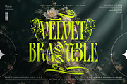 Majesty Rosaria Typeface, a Blackletter Font by alit design (Thumbnail 5 of 20)