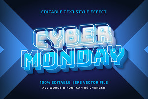 Editable Vector Text Effect Vol.3