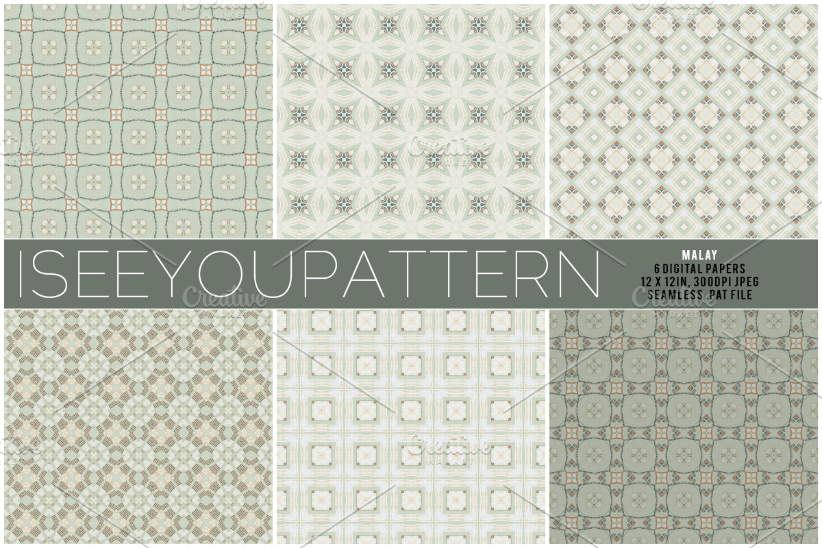 iseeyoupattern Malay