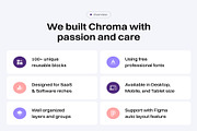 Chroma Modular Responsive SaaS, an UI Kit Template by Creative Perspective (Thumbnail 3 of 6)