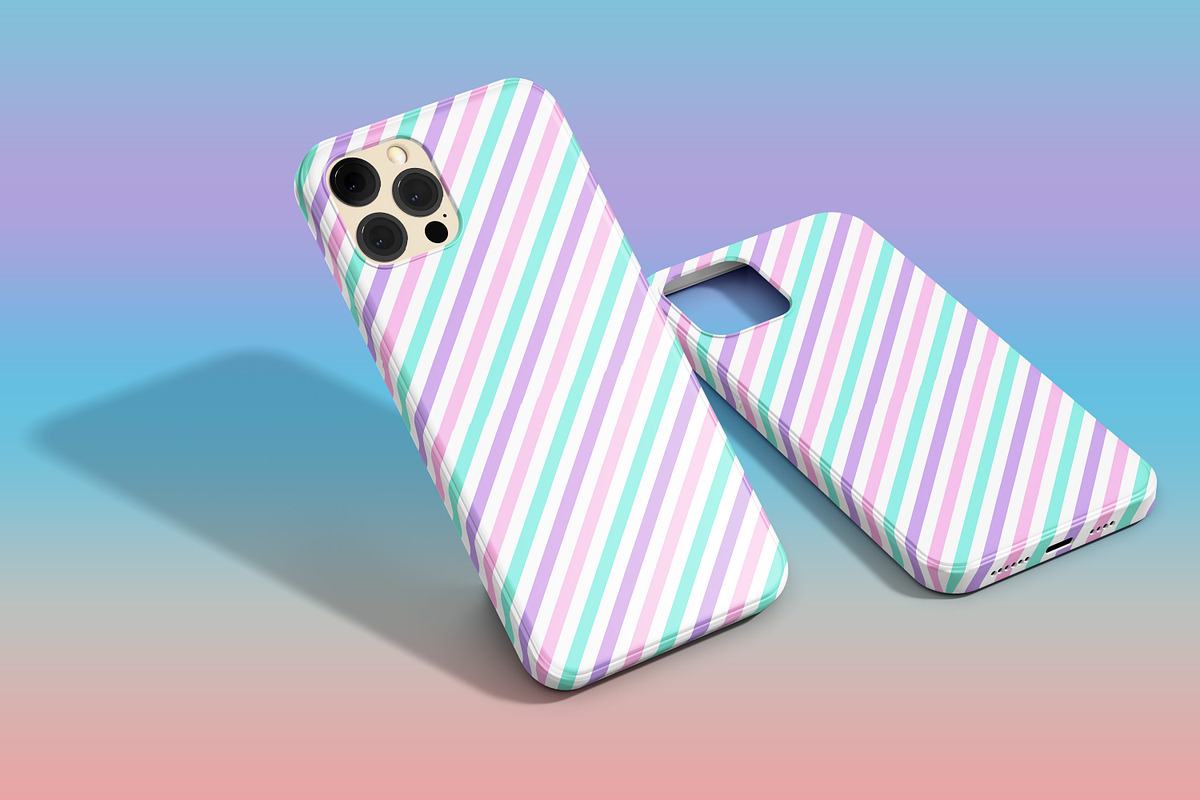 Pastel Stripe Seamless Pattern, a Pattern Graphic by Digital Studio (Photo 7 of 7)