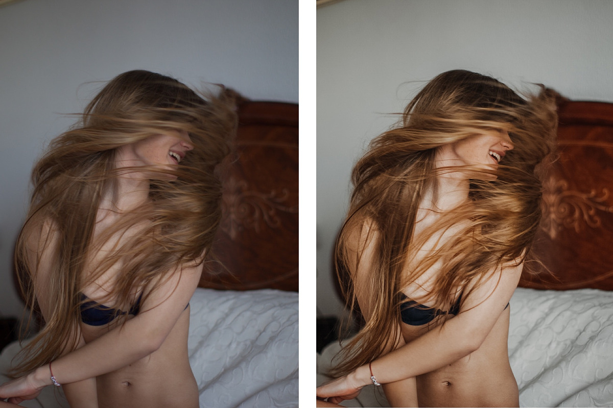 Mobile Lightroom Preset FLAT WHITE, an Action Add-On by Victoria Bee Presets (Photo 3 of 11)