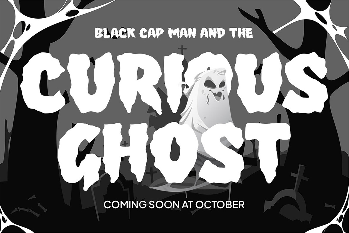 Ghost Baster - Scary Bloody Font, a Font by Pekotype (Photo 14 of 15)