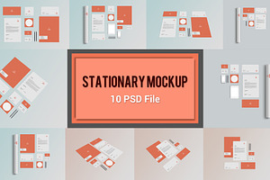 Stationary Mockup