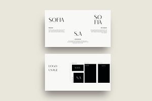 SOFIA // Brand Guidelines