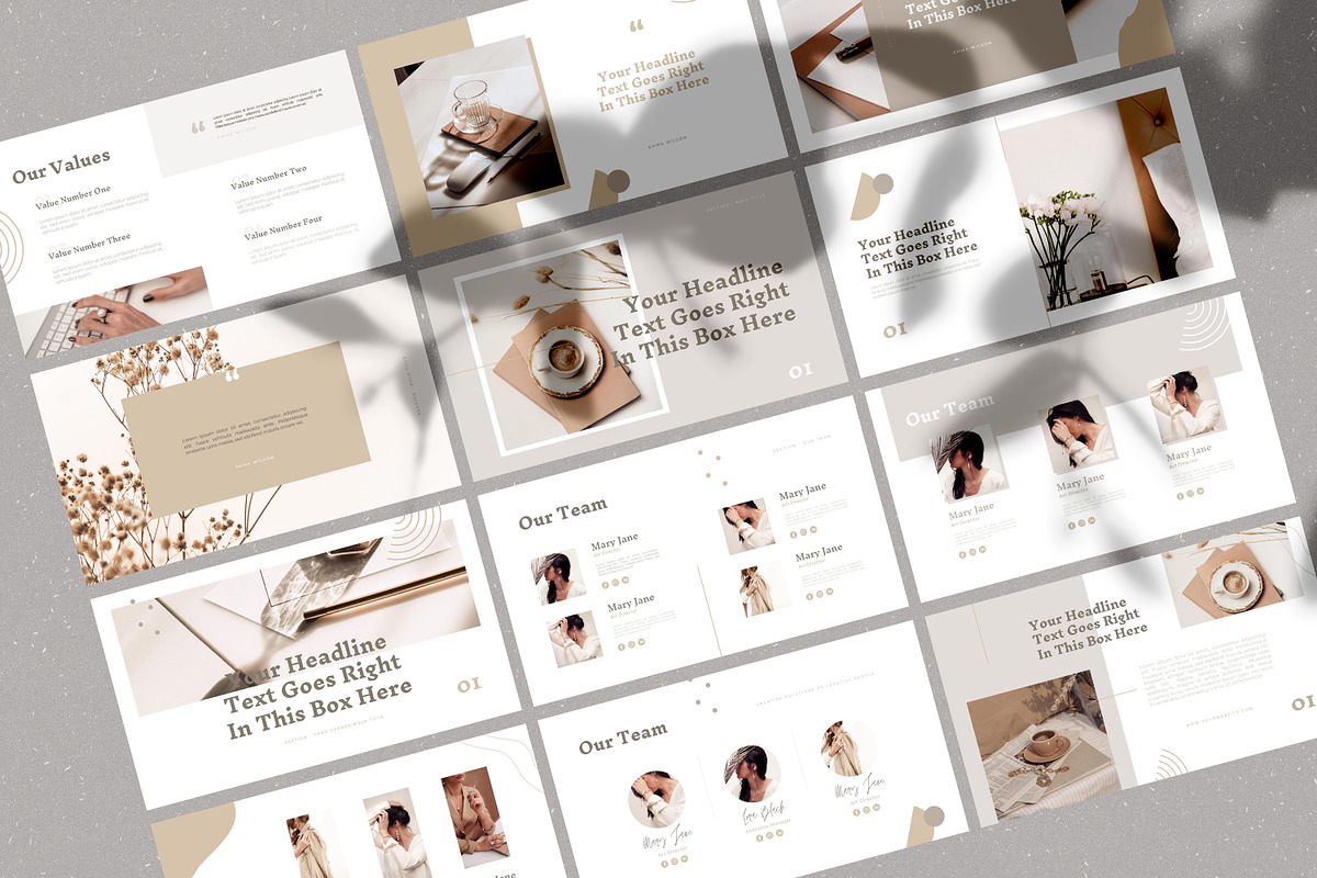 CANVA Webinar Course Slide Deck, a Presentation Template by AndrewPixel (Photo 7 of 12)