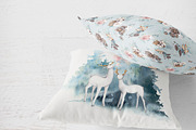 GENTLE WINTER watercolor collection, an Illustration by Lemaris (Thumbnail 6 of 9)