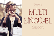 Leirent – Elegant Serif, a Serif Font by Craft Supply Co. (Thumbnail 5 of 8)