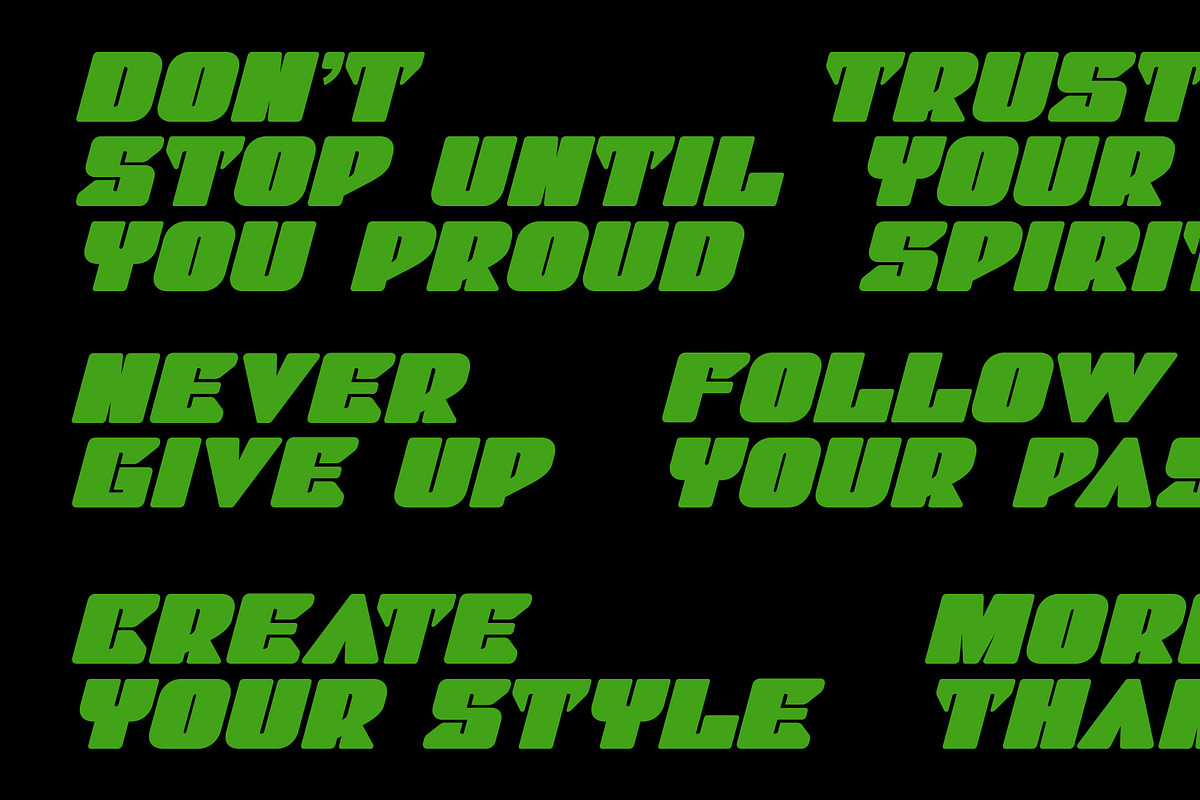 Stenar Modern Display Font, a Sans Serif Font by RantautypeStudio (Photo 13 of 17)
