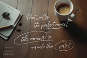 Luminous Gardenia Handwriting Font, a Handwritten Font by Letterhanna Studio (Thumbnail 3 of 10)