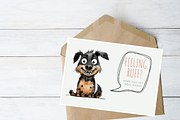 Quirky Dog Clipart Vol 2, an Object Graphic by EllyandLima (Thumbnail 8 of 8)